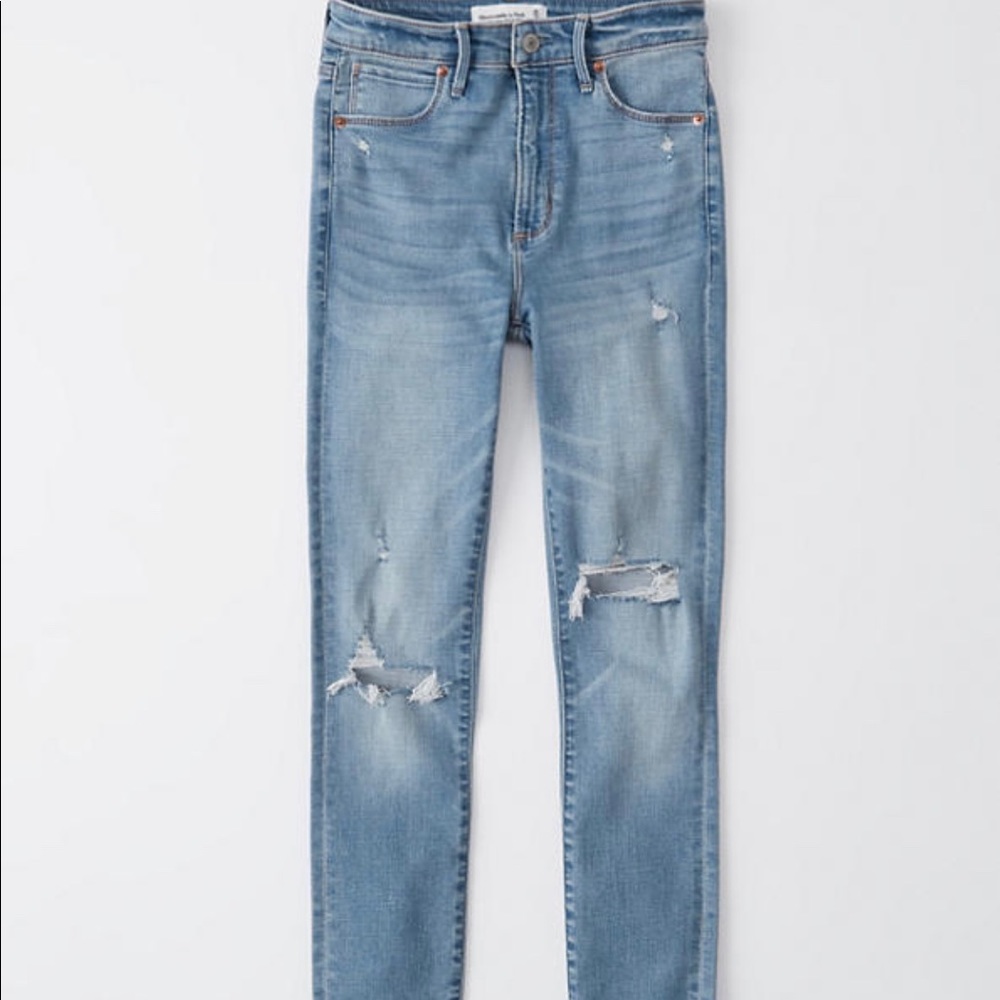Brand new Abercrombie jeans